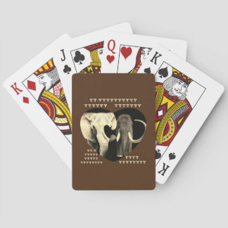 Ent-Aussterben Wooly Mammoth Spielkarten