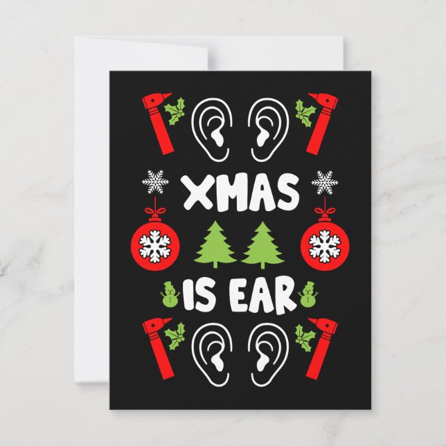 ENT Doctor Christmas (Vorderseite)