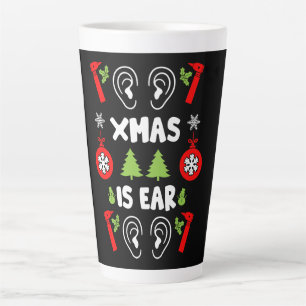 ENT Doctor Christmas Milchtasse