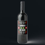 ENT Doctor Christmas Weinetikett<br><div class="desc">ENT Doktor Weihnachten . © Copyright HGIFY | HGI-Speicher nur. Alle Rechte vorbehalten.</div>