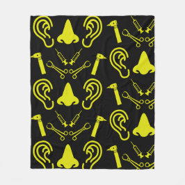 ENT Otolaryngology Otorhinolaryngologin Fleecedecke