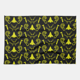 ENT Otolaryngology Otorhinolaryngologin Geschirrtuch