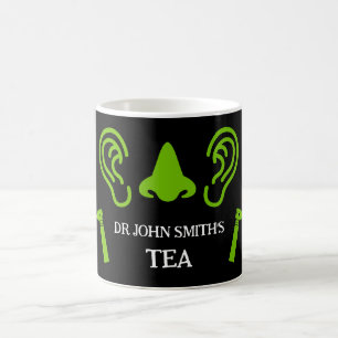 ENT Otolaryngology Otorhinolaryngologin Kaffeetasse