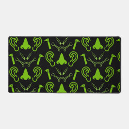 ENT Otolaryngology Otorhinolaryngologin Schreibtischunterlage