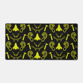 ENT Otolaryngology Otorhinolaryngologin Schreibtischunterlage