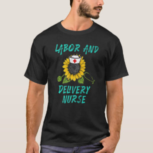 Entbindungs- und Geburtskrankenschwester plant L&D T-Shirt