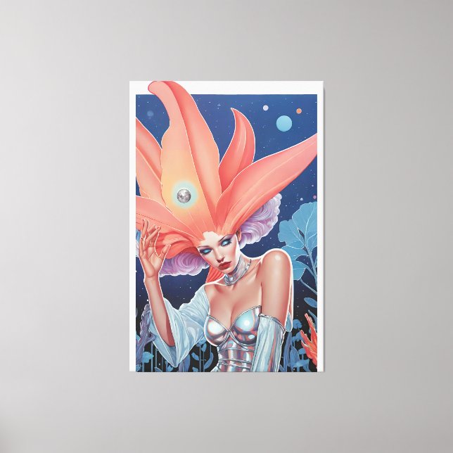 Entblütet - Ken Gage Art Leinwanddruck (Vorderseite)