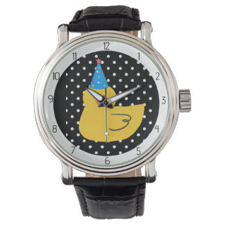 Entchen Ente Armbanduhr