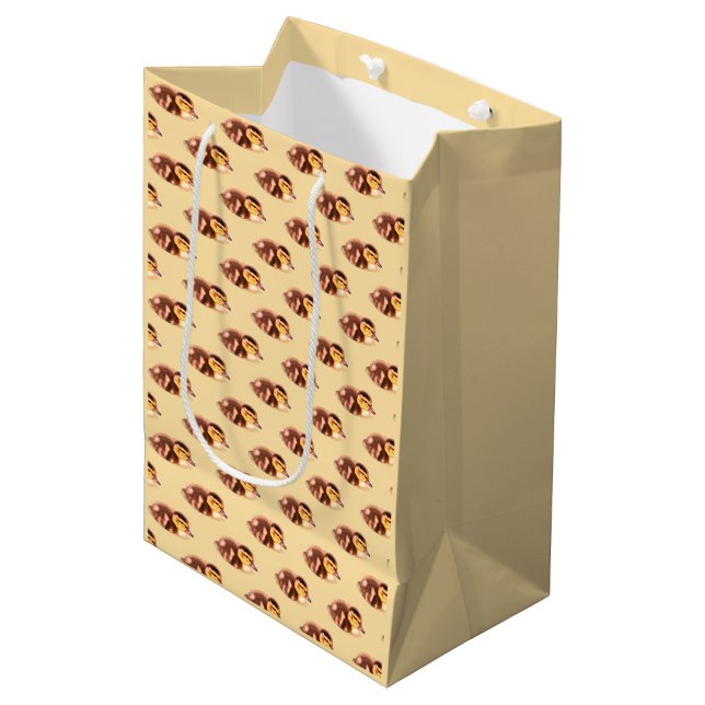 Entchen-Fotogeschenktasche Mittlere Geschenktüte (Von Creator hochgeladen)