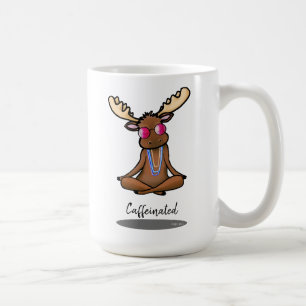 Entcoffeinierter Elch Kaffeetasse