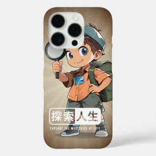 Entdecke das Leben iPhone 16 Pro Hülle