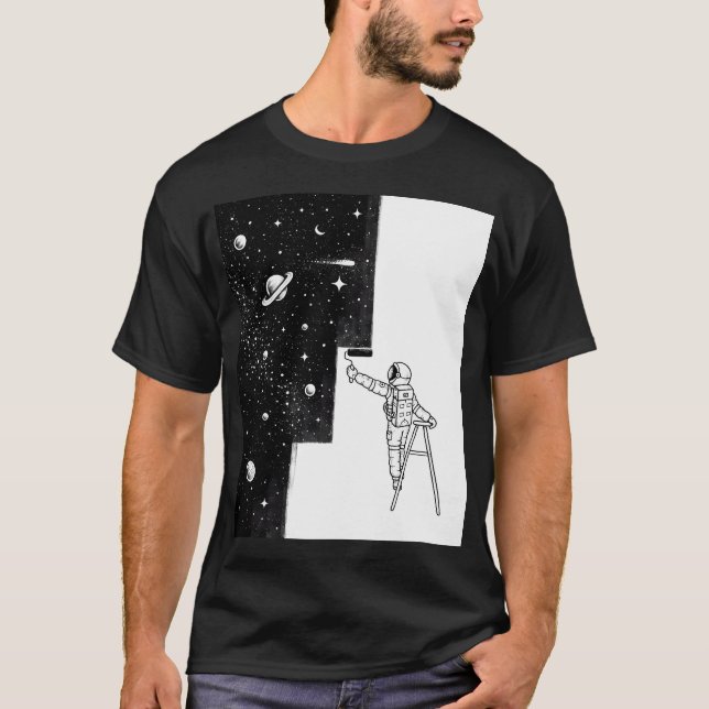 Entdecke dein Universum T-Shirt (Vorderseite)