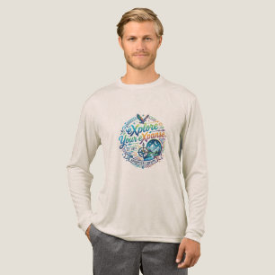 Entdecke Deine Weite Tri-Blend Shirt