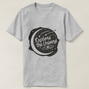 Entdecke die Universum Träumer Weltraum T-Shirt
