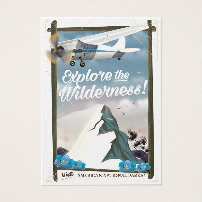 Entdecke die Wildnis! Mountains Edition. (Vorderseite)
