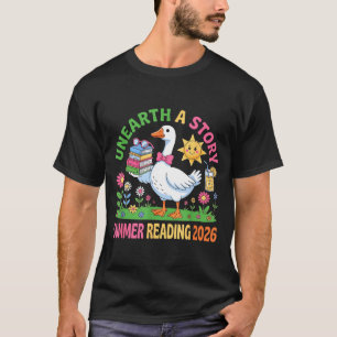Entdecke eine Geschichte Sommer 2026 alberne Gans T-Shirt