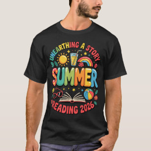 Entdecke eine Geschichte Sommer 2026 Sommerlesepro T-Shirt