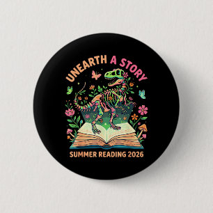 Entdecke eine Geschichte Sommer Bibliothekslesung Button