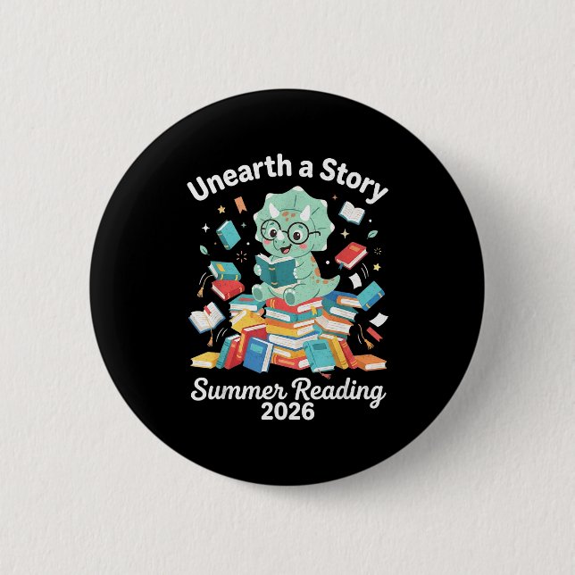 Entdecke eine Geschichte Sommerlektüre 2026 Biblio Button (Vorderseite)