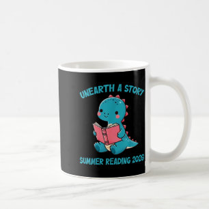 Entdecke eine Geschichte Sommerlektüre 2026 Männer Kaffeetasse