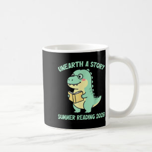 Entdecke eine Geschichte Sommerlektüre 2026 Männer Kaffeetasse