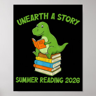 Entdecke eine Geschichte Sommerlektüre 2026 Männer Poster