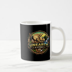 Entdecke eine Geschichte Sommerlektüre 2026 Tricer Kaffeetasse