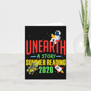Entdecke eine Geschichte Sommerleseprogramm 2026 Karte