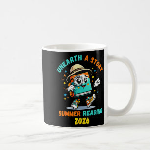 Entdecke eine lustige Bibliotheksgeschichte zum So Kaffeetasse