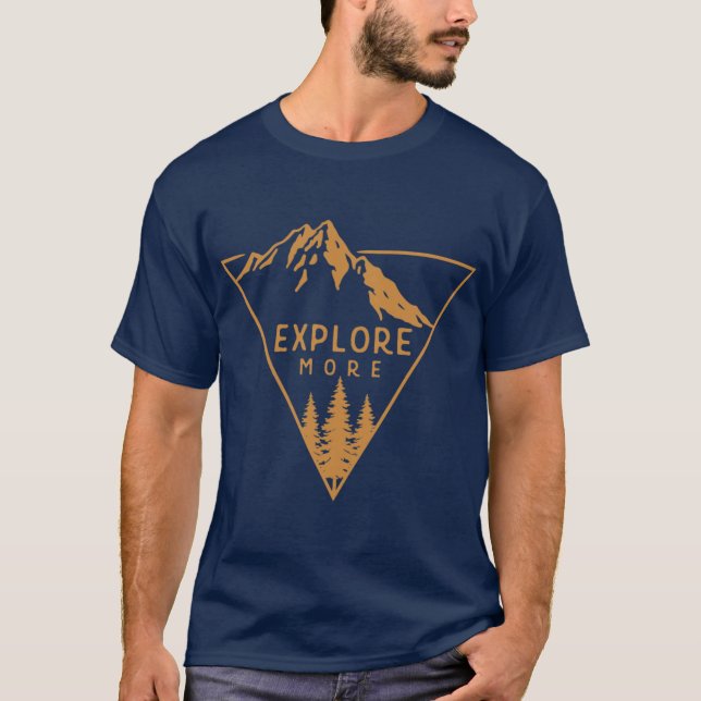 Entdecke mehr Freunde T-Shirt (Vorderseite)