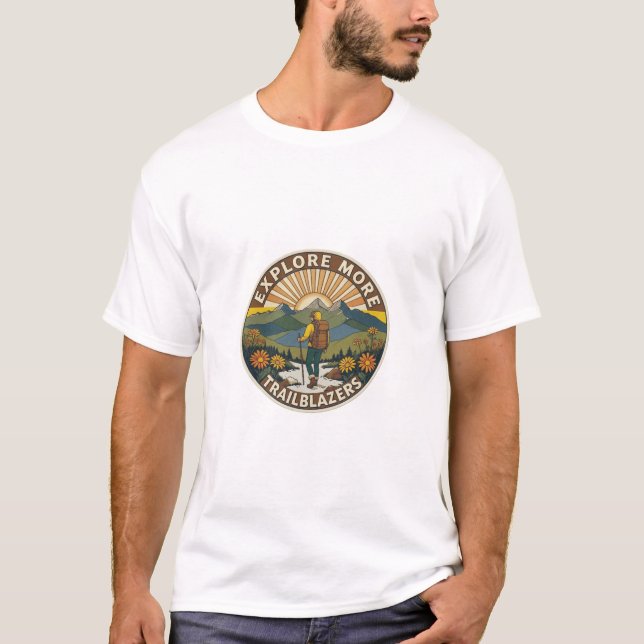 Entdecke mehr Trailblazer T-Shirt (Vorderseite)