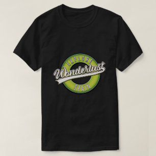 Entdecke Spanien Wonderlust T-Shirt