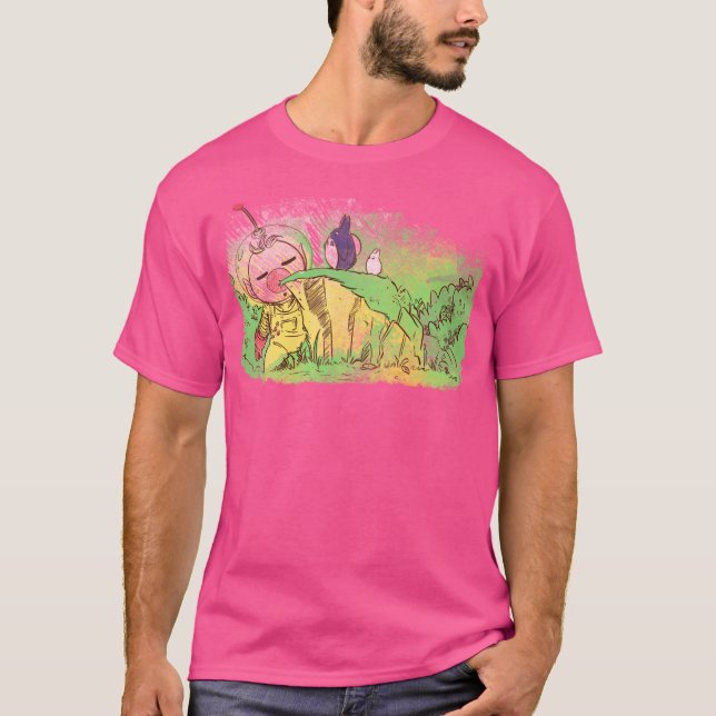 Entdecken Angepasst T-Shirt (Vorderseite)