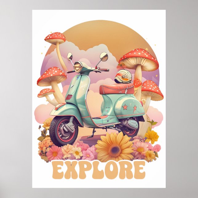 Entdecken Poster (Vorne)