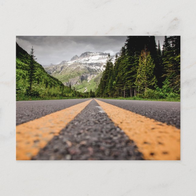 Entdecken Postkarte (Vorderseite)