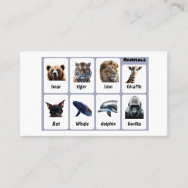 Entdecken Sie 16 Tiere, die Sie überraschen werden Visitenkarte