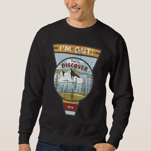 Entdecken Sie Alaska Sweatshirt (Vorderseite)