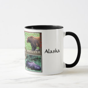 Entdecken Sie Alaska Tasse
