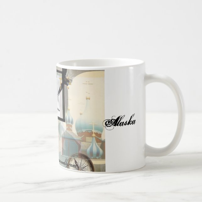 Entdecken Sie Alaska-Tasse Kaffeetasse (Rechts)