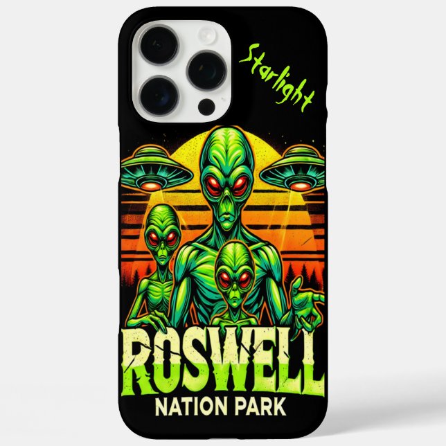 Entdecken Sie Alien Mysteries in Roswell! Case-Mate iPhone Hülle (Rückseite)