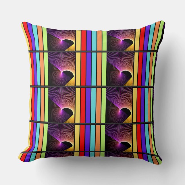 Entdecken Sie Atemberaubende einzigartige Kissenwu Kissen (Vorderseite)