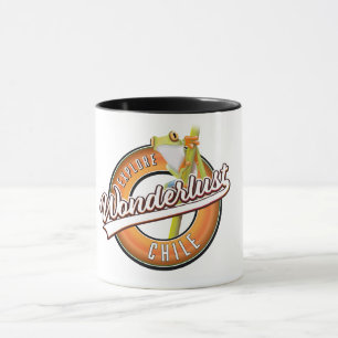 Entdecken Sie Chile wonderlust Tasse