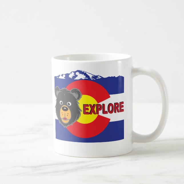 Entdecken Sie Colorado Kaffeetasse (Rechts)