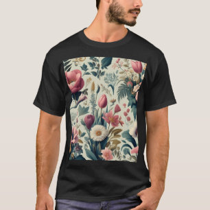 Entdecken Sie das atemberaubende botanische Frühli T-Shirt