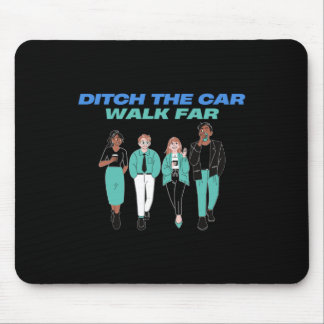 Entdecken Sie das Auto zu Fuß zum Nationalspazierg Mousepad