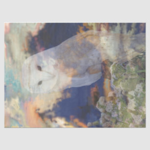 Entdecken Sie das entpackte Gewebe der Eule Breeze Seidenpapier