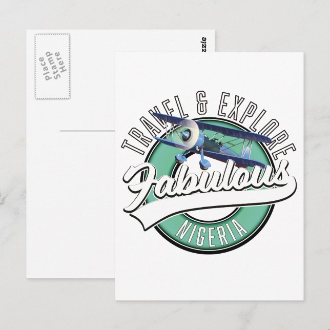 Entdecken Sie das fabelhafte ägyptische Logo. Post Postkarte (Vorne/Hinten)