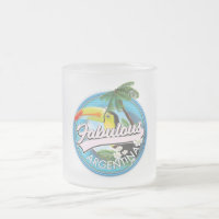 Entdecken Sie das fabelhafte Argentinien Logo Post