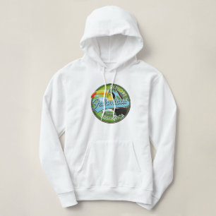 Entdecken Sie das fabelhafte Costa rica Logo Hoodie