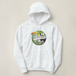 Entdecken Sie das fabelhafte Ecuador Logo Hoodie
